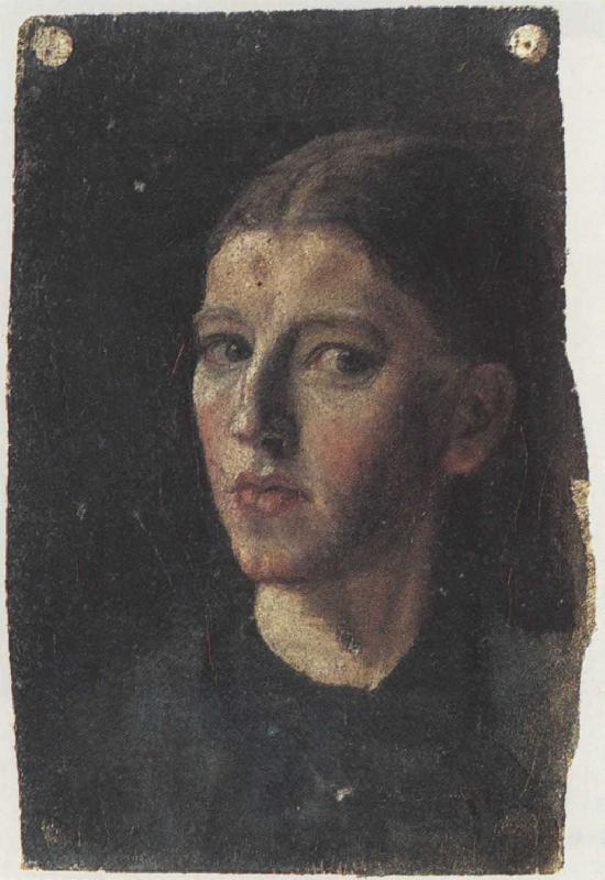 Anna Ancher Self portrait